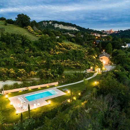 Ca' Maggetti Vila Urbino Exterior foto