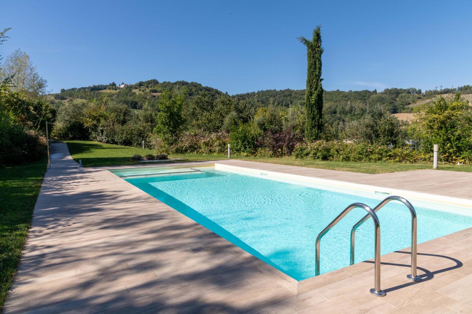 Ca' Maggetti Vila Urbino Exterior foto
