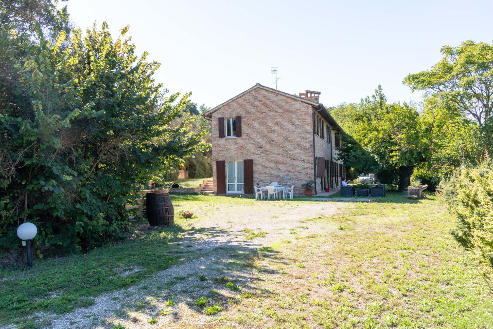 Ca' Maggetti Vila Urbino Exterior foto