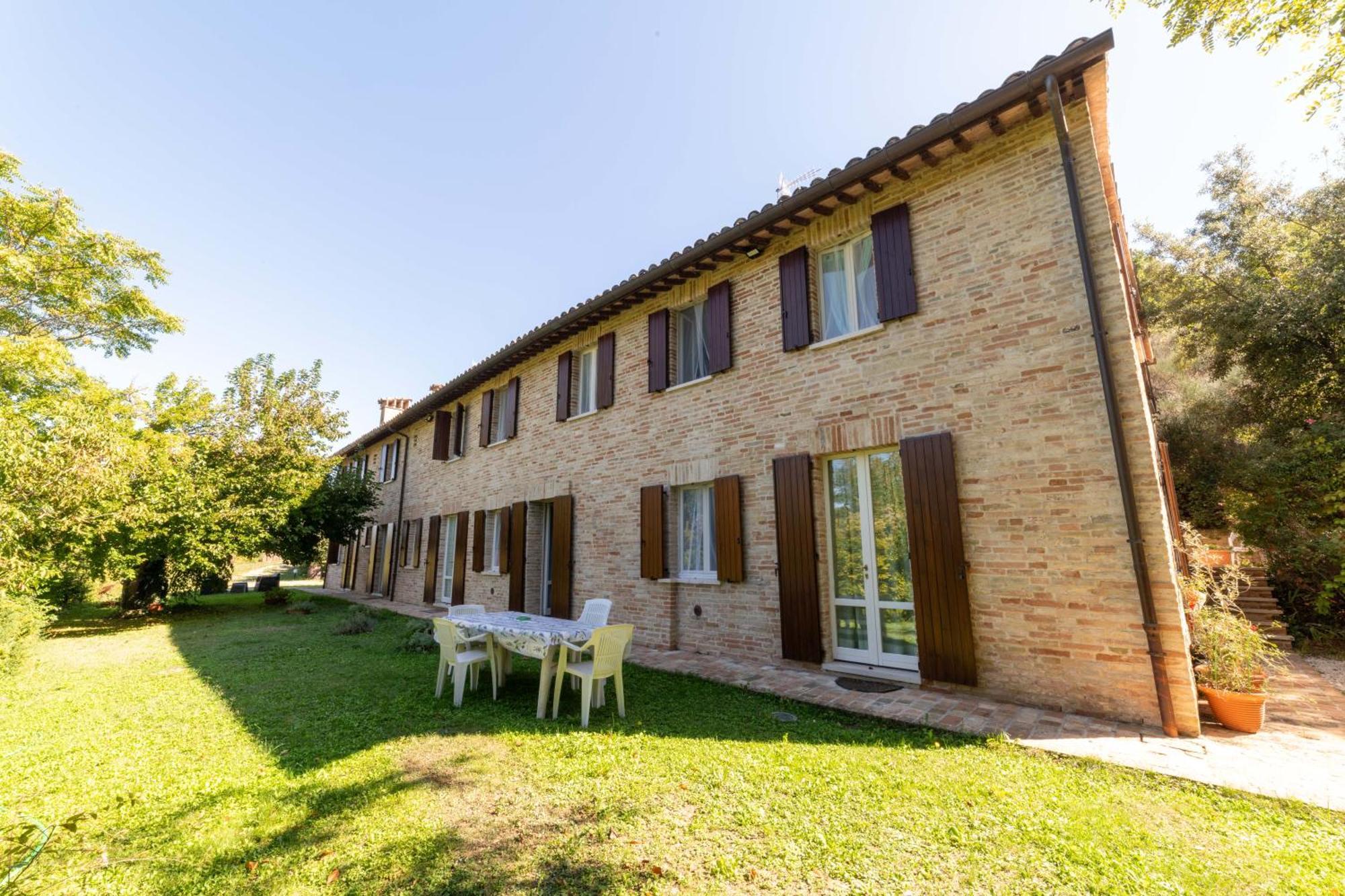 Ca' Maggetti Vila Urbino Exterior foto