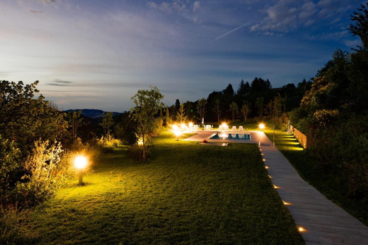 Ca' Maggetti Vila Urbino Exterior foto