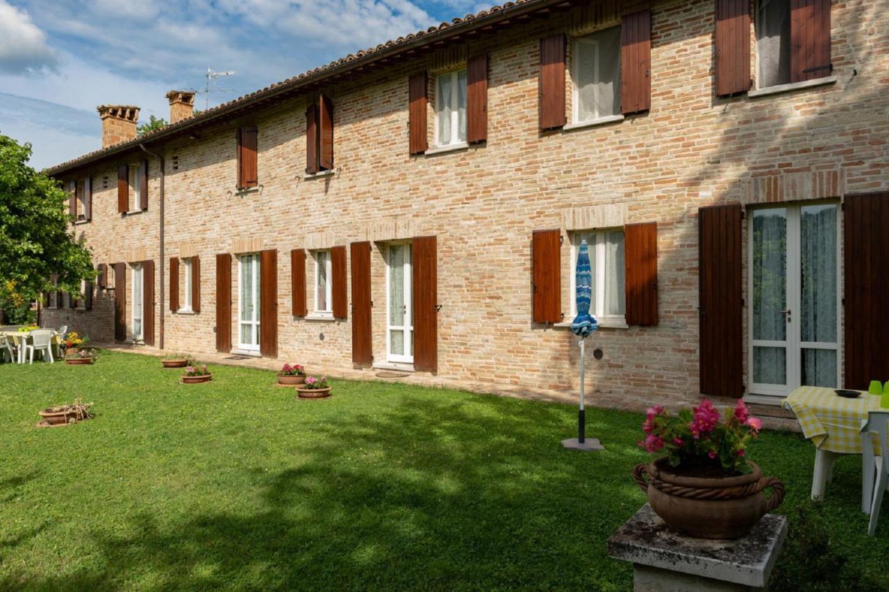 Ca' Maggetti Vila Urbino Exterior foto