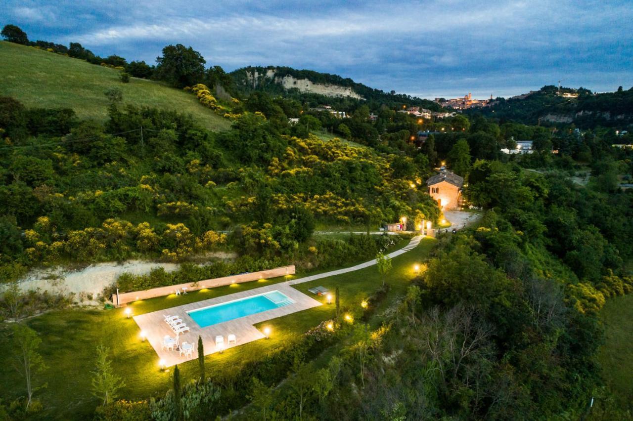Ca' Maggetti Vila Urbino Exterior foto