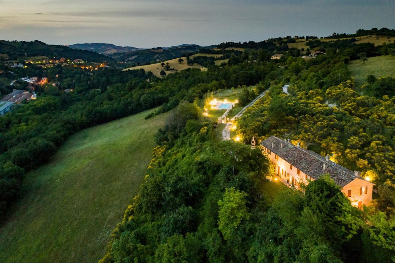 Ca' Maggetti Vila Urbino Exterior foto