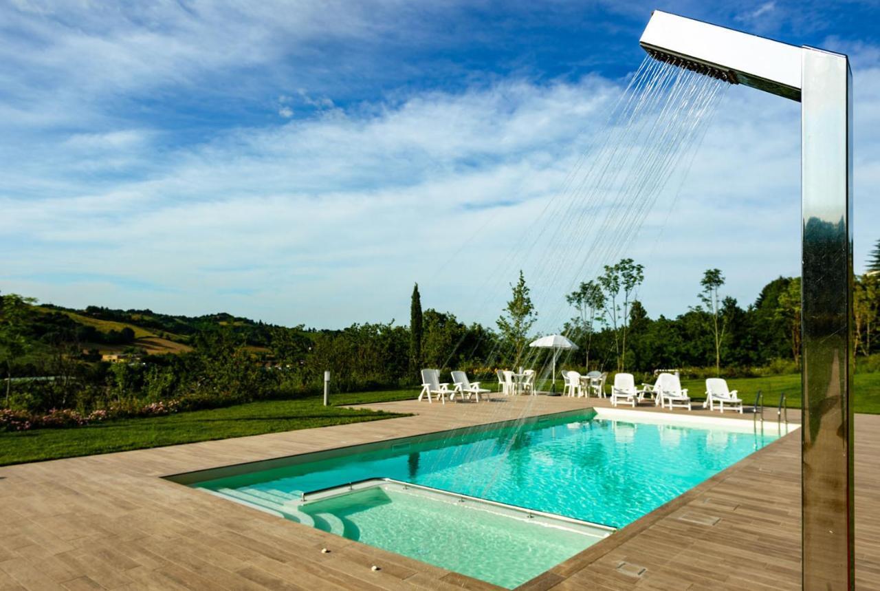 Ca' Maggetti Vila Urbino Exterior foto