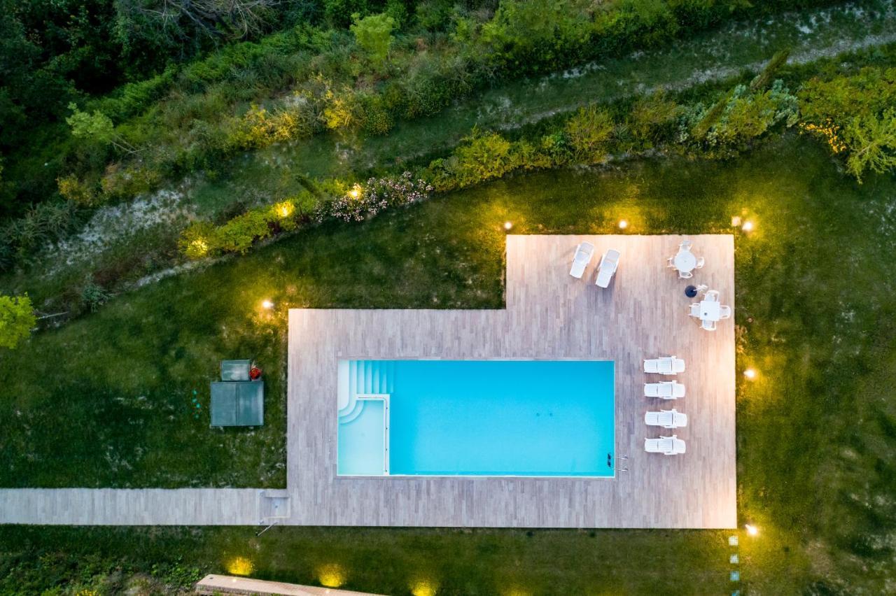 Ca' Maggetti Vila Urbino Exterior foto