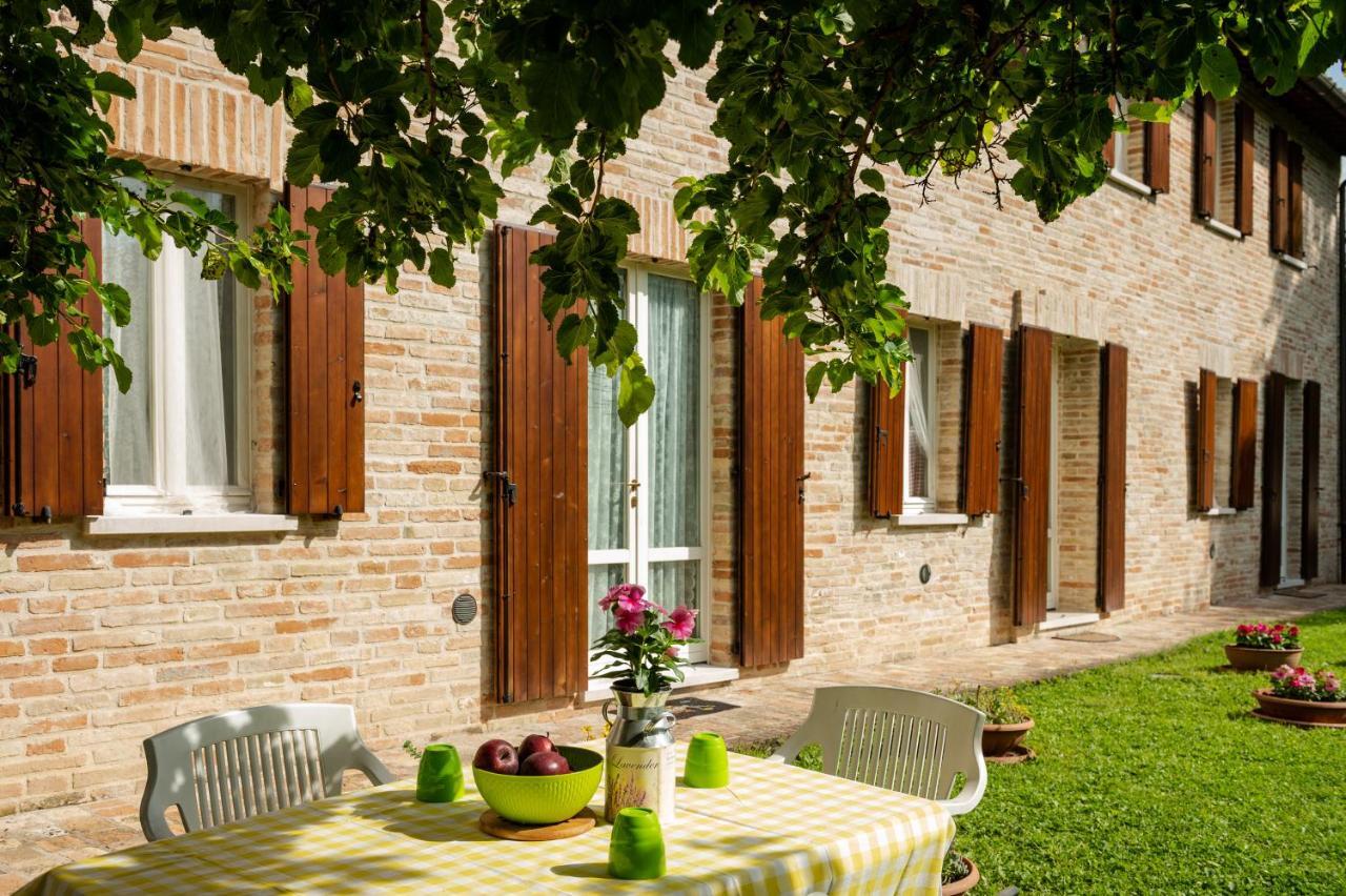 Ca' Maggetti Vila Urbino Exterior foto