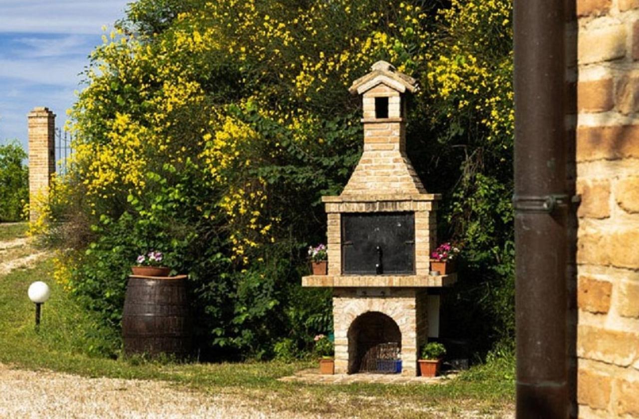 Ca' Maggetti Vila Urbino Exterior foto