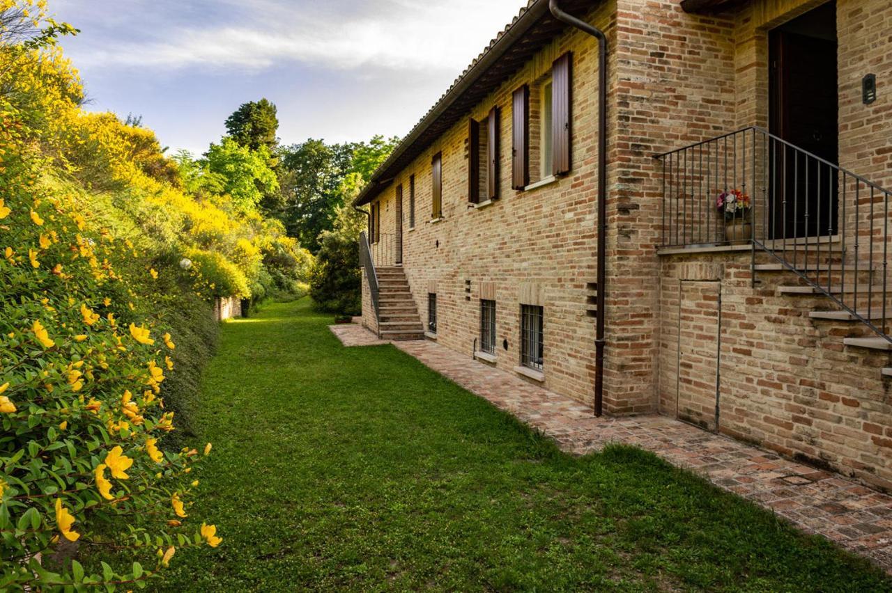 Ca' Maggetti Vila Urbino Exterior foto